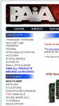 Mobile Screenshot of eee.paia.com